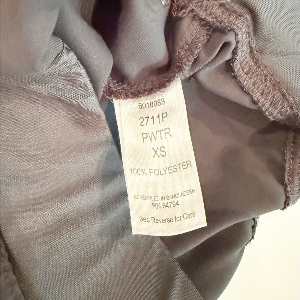 Med Couture XS Insight Pewter Jogger Scrub Set - Picture 9 of 15